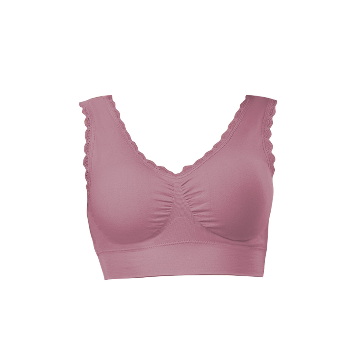 Bild 2 von J-Line Seamless-BH mit Spitze 2er-Pack