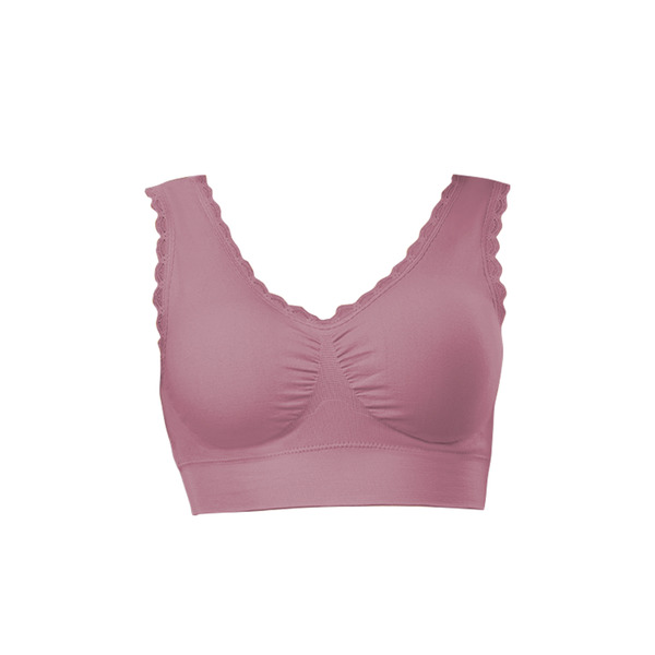 Bild 2 von J-Line Seamless-BH mit Spitze 2er-Pack