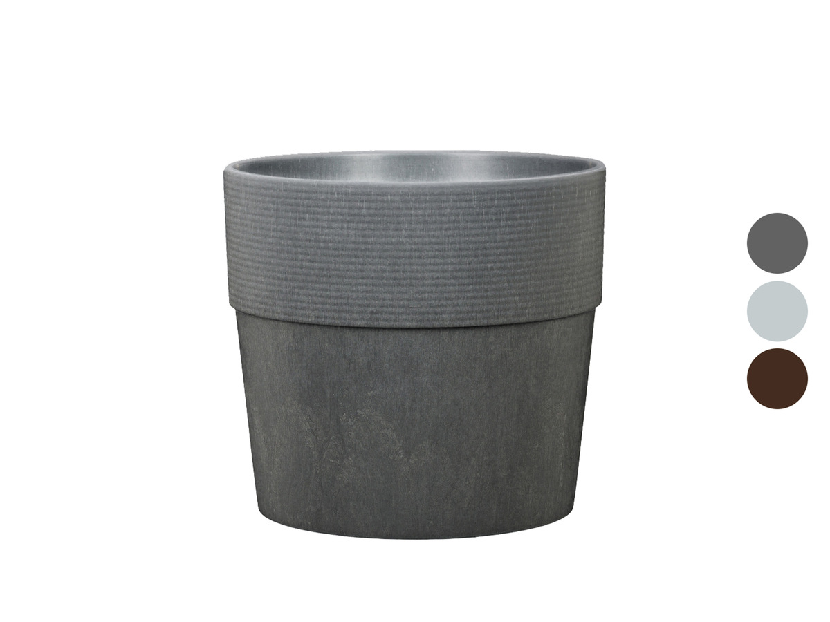 Bild 1 von Scheurich Pflanzgefäß »Groove Plus«, Kunststoff