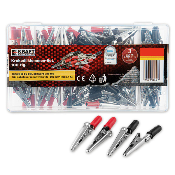 Bild 2 von Kraft Werkzeuge Kleinteile-Sortiment