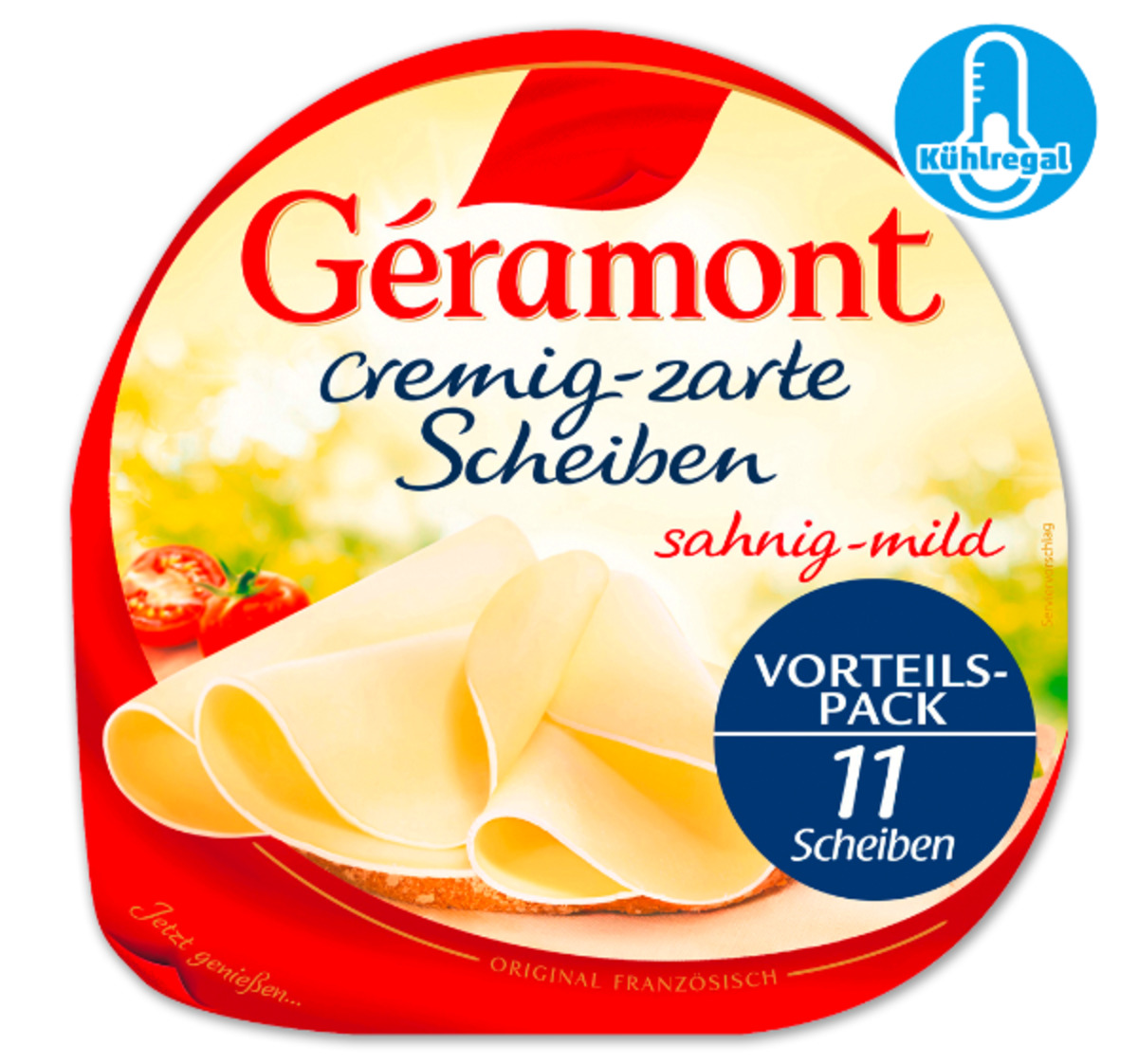 Bild 1 von GÉRAMONT Französischer Weichkäse*