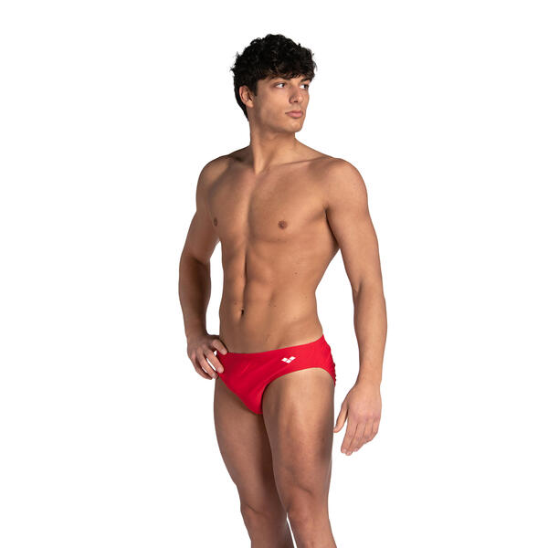 Bild 1 von Badehose Slip Herren Arena - Santa rot