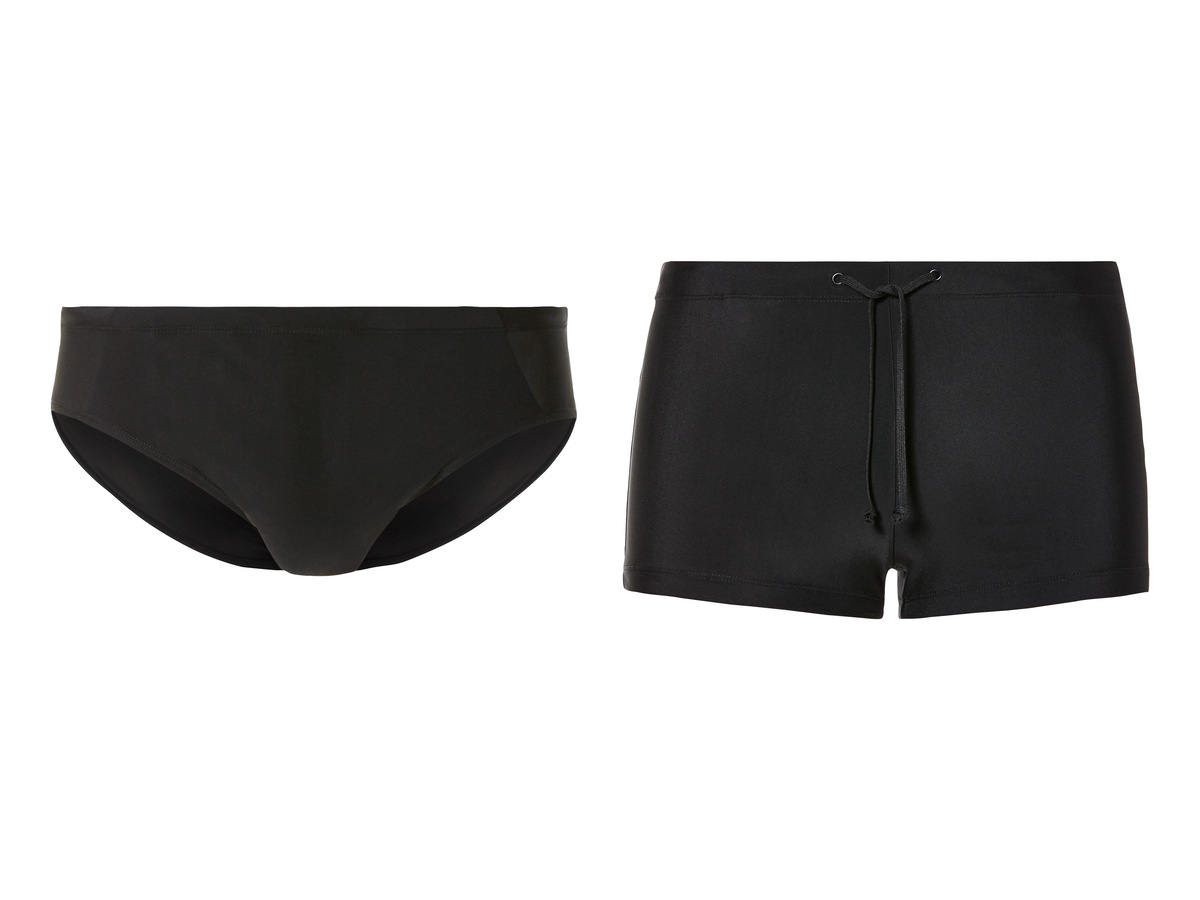 Bild 1 von LIVERGY® Herren Badeboxer/Badeslip mit Schlüsseltasche