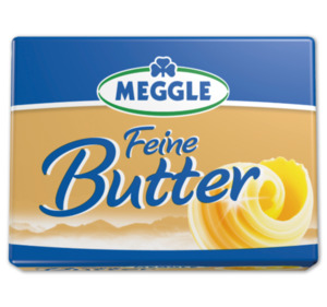 MEGGLE Streichzart Ungesalzen oder Feine Butter*
