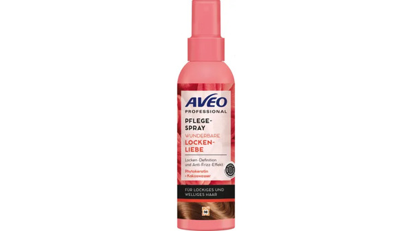 Bild 1 von AVEO Professional Pflegespray Wunderbare Lockenliebe