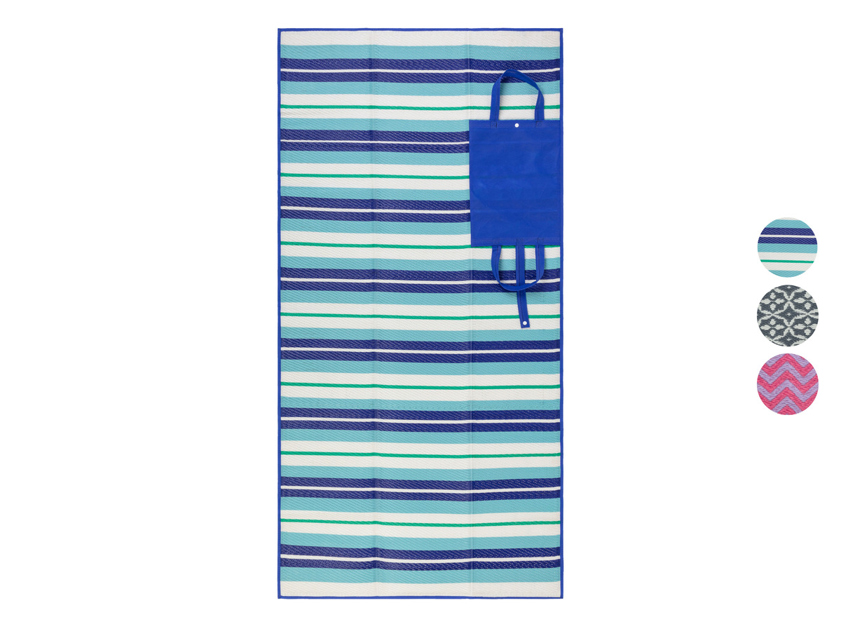 Bild 1 von LIVARNO home Strandmatte, faltbar