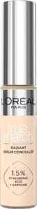 L’Oréal Paris True Match Radiant Serum Concealer 1.5N Light, 11 ml