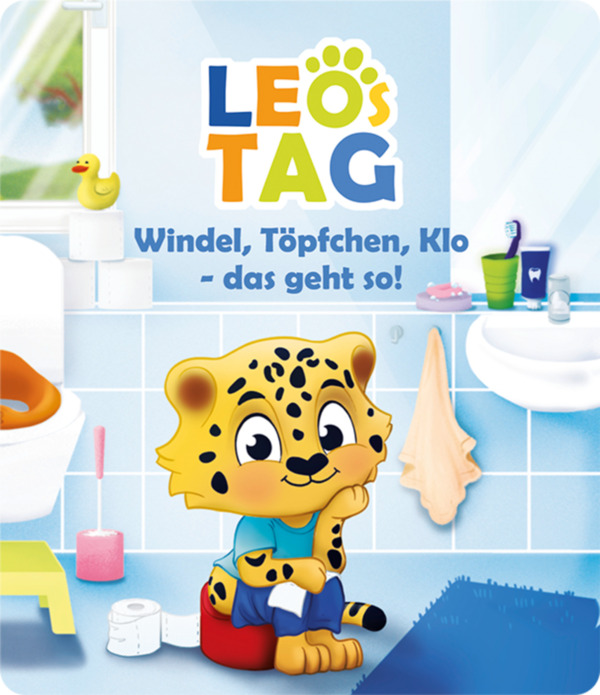 Bild 4 von tonies Hörfigur Leo´s Tag - Windel, Töpfchen, Klo - das geht so!