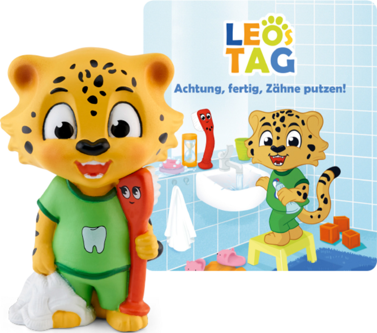 Bild 1 von tonies Hörfigur Leo´s Tag - Achtung, fertig, Zähneputzen!