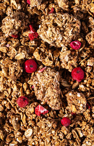 3Bears Granola Red Berries, 325 g