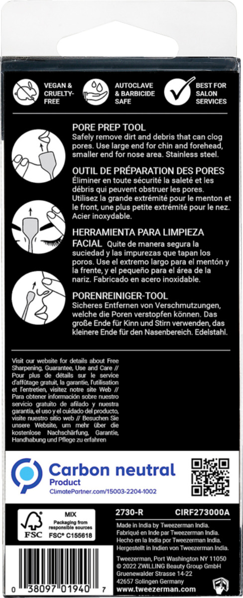 Bild 2 von Tweezerman Porenreiniger-Tool