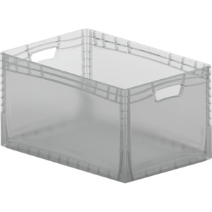 Eurobox L transparent 62l 60x40x32 cm