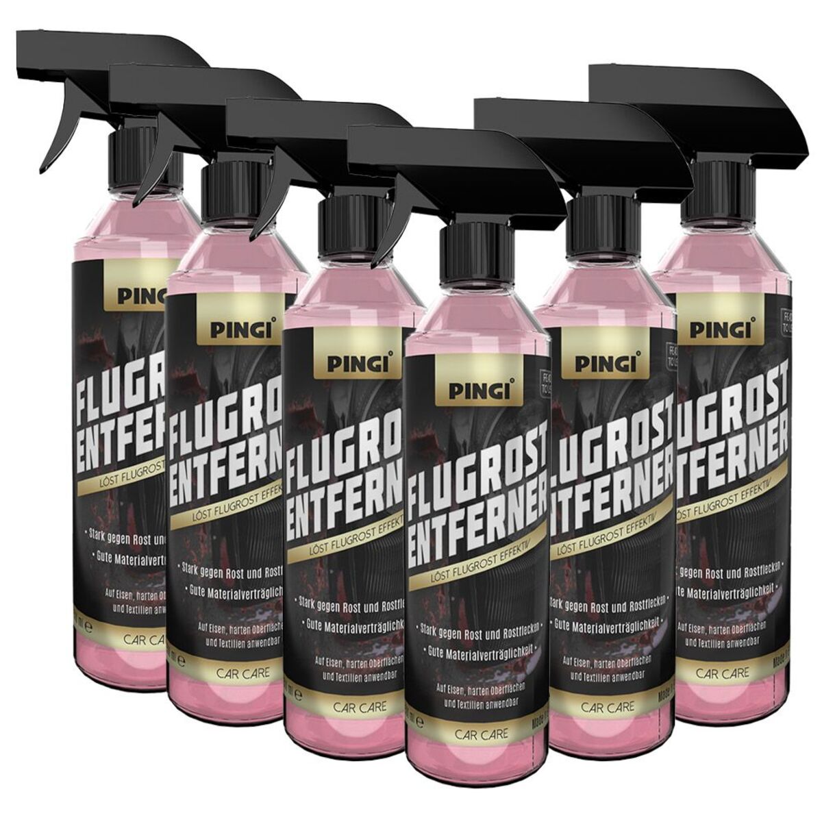 Bild 1 von Pingi Flugrostentferner, 6er-Set