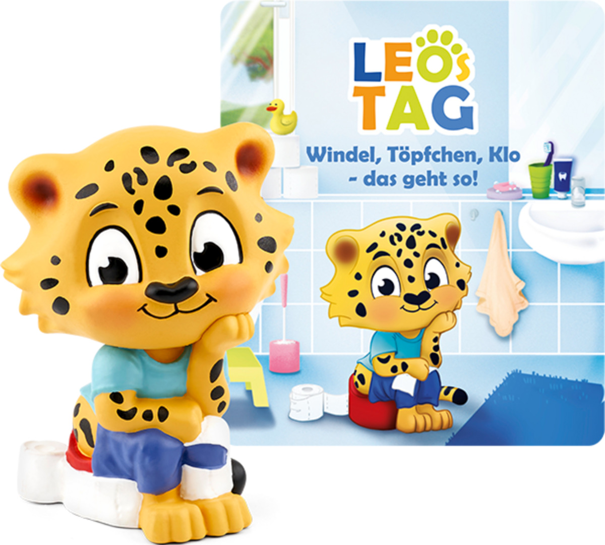 Bild 1 von tonies Hörfigur Leo´s Tag - Windel, Töpfchen, Klo - das geht so!