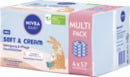 Bild 2 von NIVEA BABY Soft & Cream Reinigung & Plege Feuchttücher Multipack