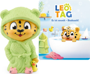 tonies Hörfigur Leo´s Tag - Es ist so weit – Badezeit!