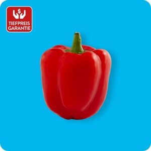 Paprika, rot, Ursprung: Niederlande