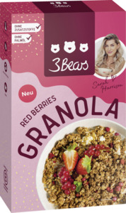 3Bears Granola Red Berries, 325 g