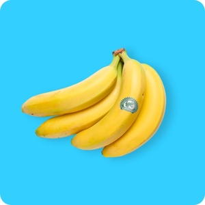 RAINFOREST ALLIANCE Bananen, Ursprung: Ecuador / Costa Rica / Guatemala / Kolumbien