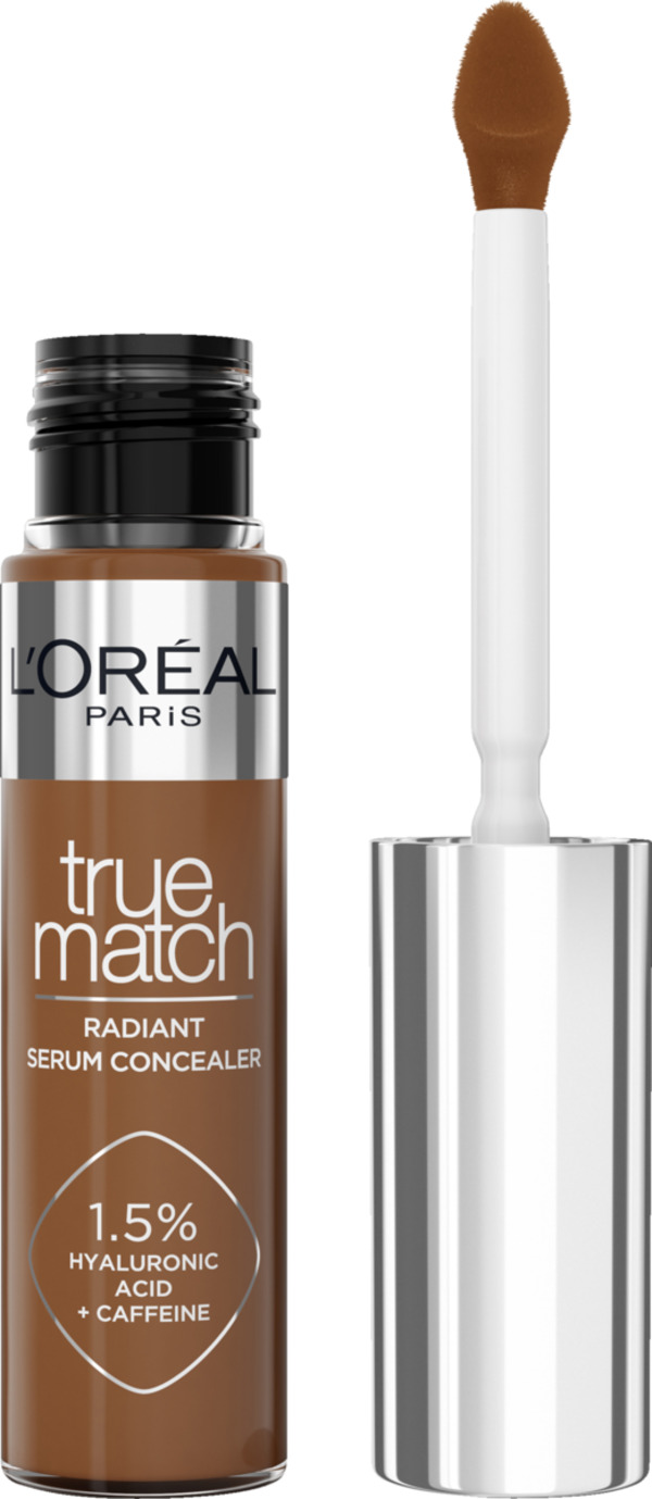 Bild 3 von L’Oréal Paris True Match Radiant Serum Concealer 12N Deep, 11 ml