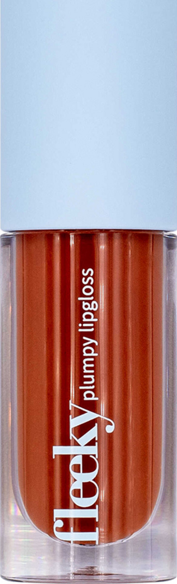 Bild 1 von fleeky Plumpy Lip Gloss Toffee Brown #2, 5 ml
