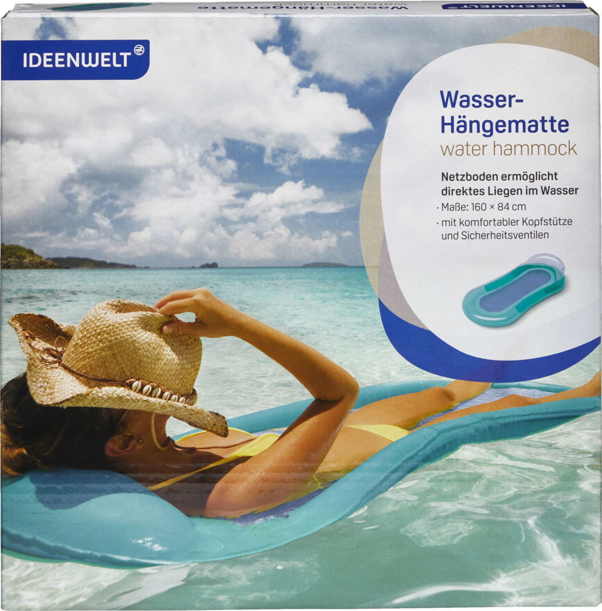 Bild 1 von IDEENWELT Wasser-Hängematte