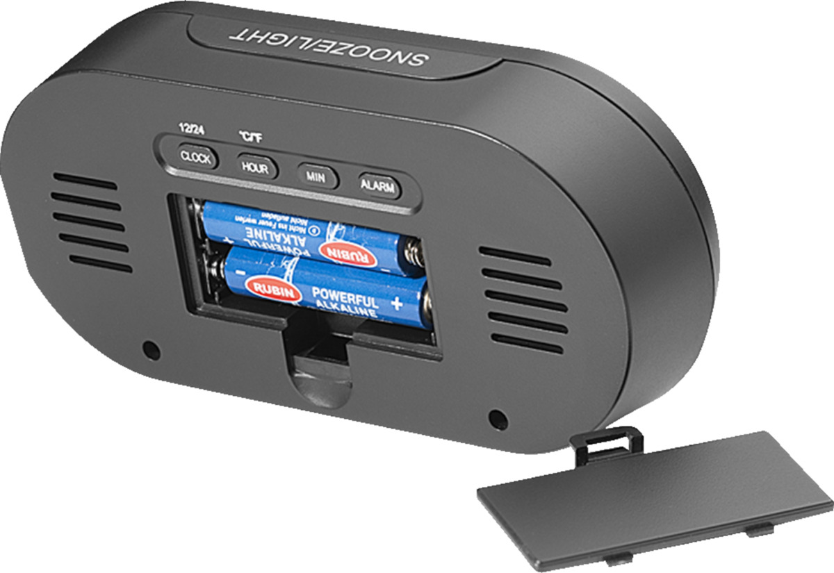 Bild 3 von IDEENWELT Digitalwecker Schwarz