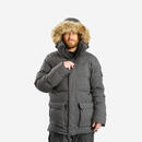 Bild 1 von Daunenparka Herren wasserdicht Komfort bis -25 °C - Arctic 500 grau