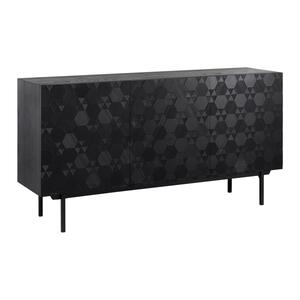 SIDEBOARD 'Roma', schwarz