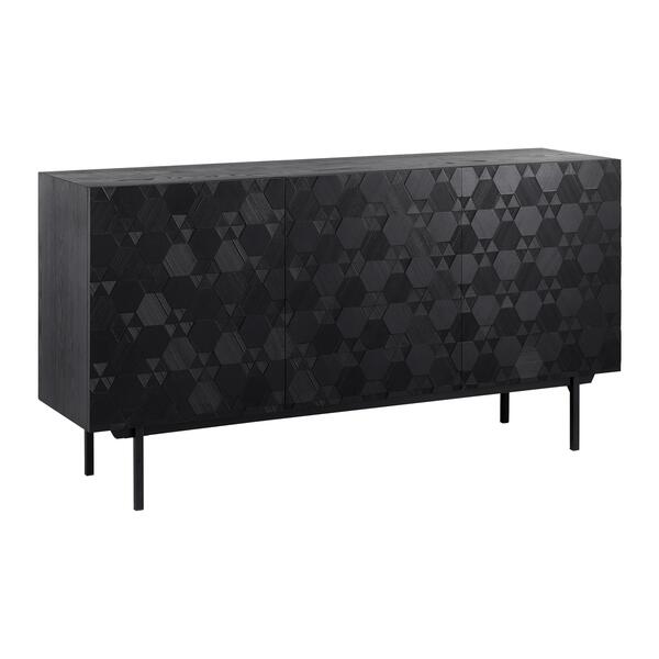 Bild 1 von SIDEBOARD 'Roma', schwarz