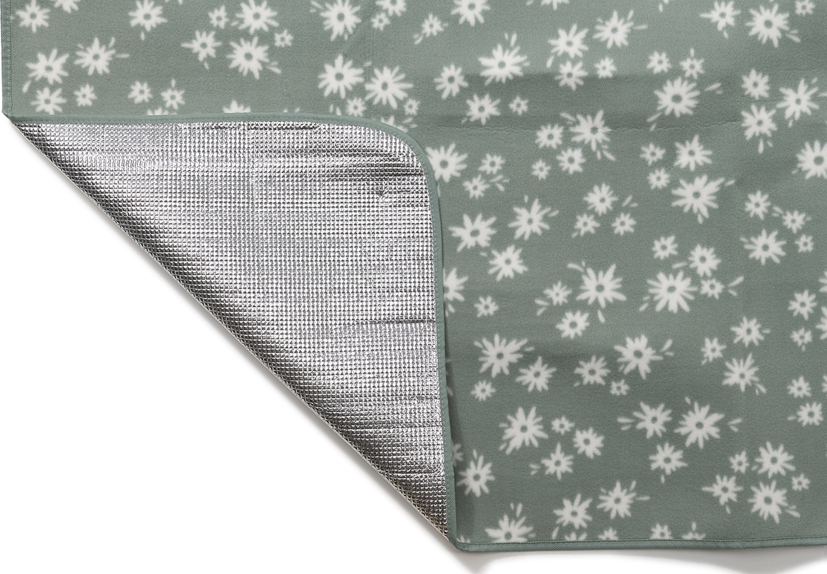 Bild 3 von IDEENWELT XXL-Picknickdecke Streublumen 200 x 200 cm