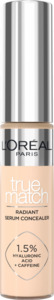 L’Oréal Paris True Match Radiant Serum Concealer 3R Light Medium, 11 ml