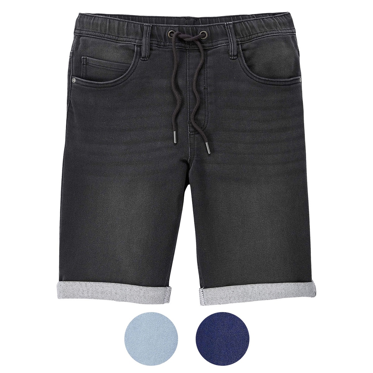 Bild 1 von UP2FASHION Herren Denim Sweatshorts