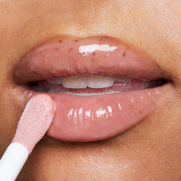 Bild 2 von fleeky Glowy Lip Oil Peach Pink #12, 5 ml