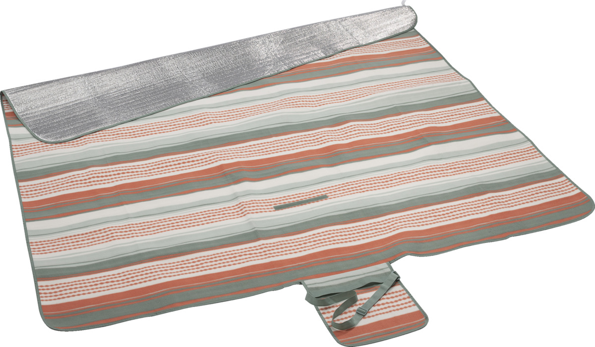 Bild 2 von IDEENWELT XXL-Picknickdecke Streifen 200 x 200cm