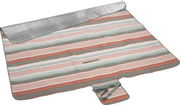 Bild 2 von IDEENWELT XXL-Picknickdecke Streifen 200 x 200cm