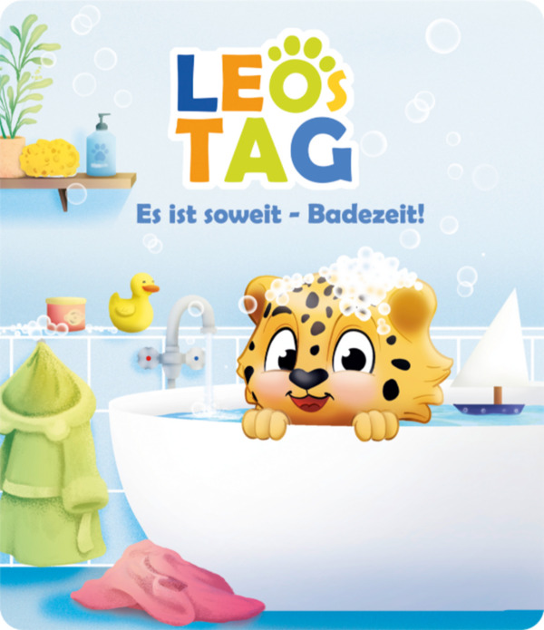 Bild 2 von tonies Hörfigur Leo´s Tag - Es ist so weit – Badezeit!