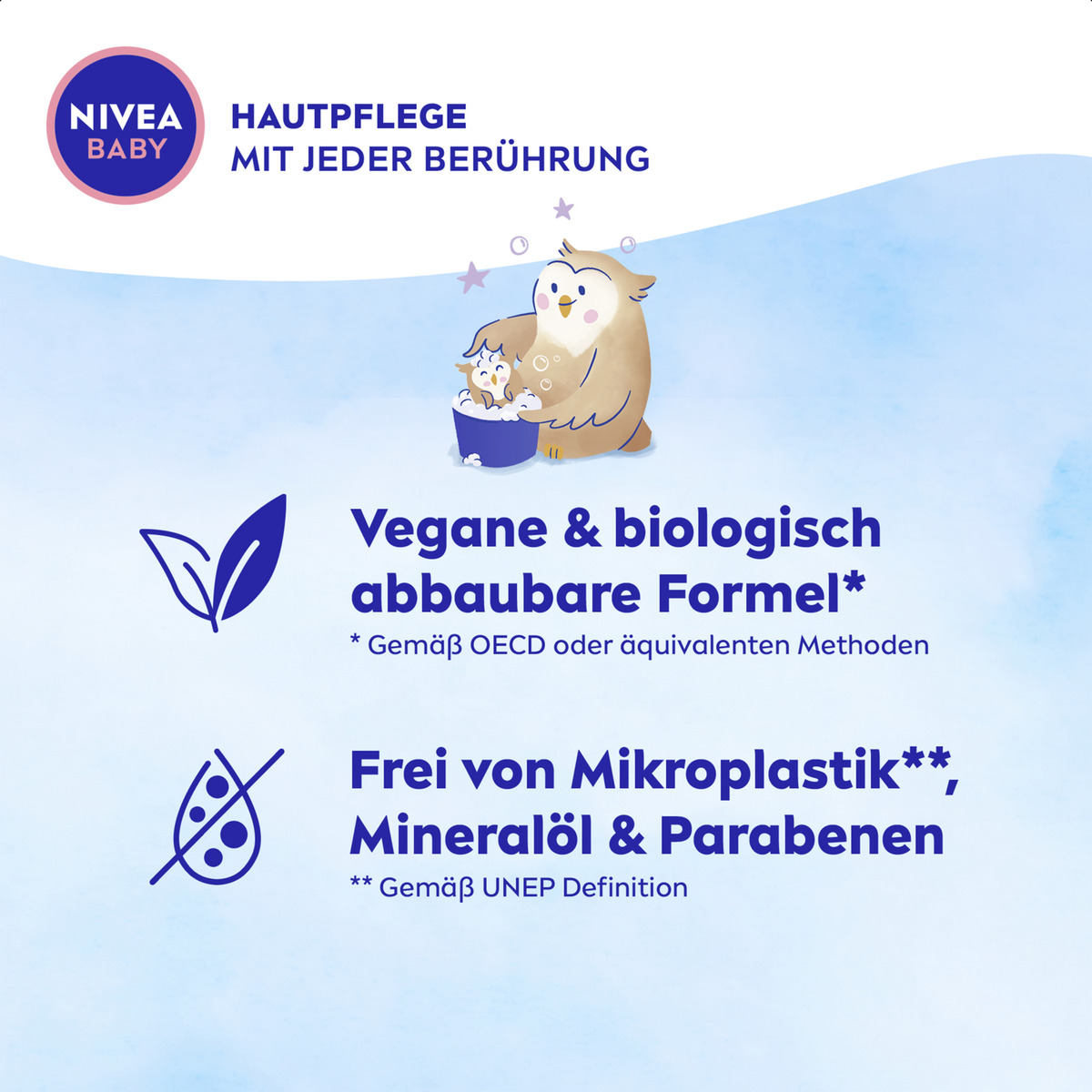 Bild 3 von NIVEA BABY Gute Nacht Bad & Shampoo, 200 ml