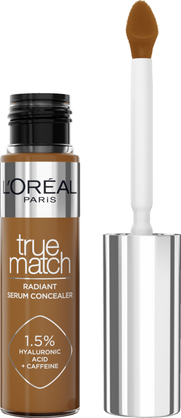Bild 3 von L’Oréal Paris True Match Radiant Serum Concealer 11N Deep, 11 ml