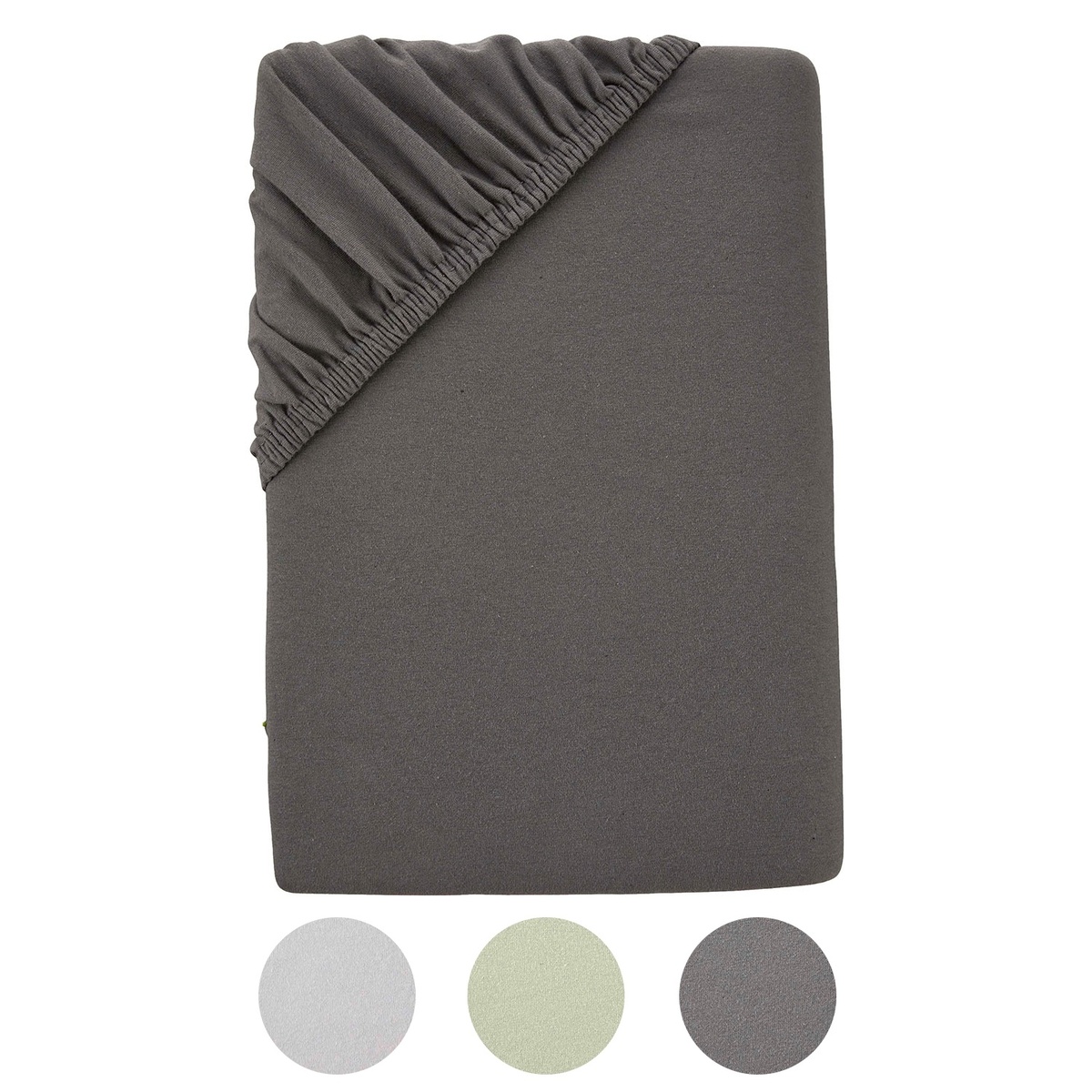 Bild 1 von NOVITESSE Spannbetttuch Supersoft, Doppelbettgröße