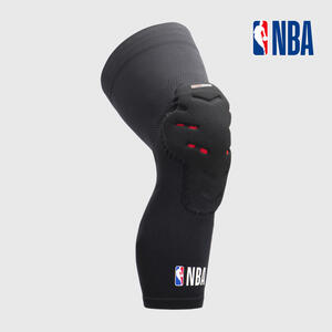 Knieschoner Basketball KP500 NBA Kinder Jungen/Mädchen schwarz