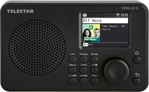 TELESTAR DIRA M5i, schwarz