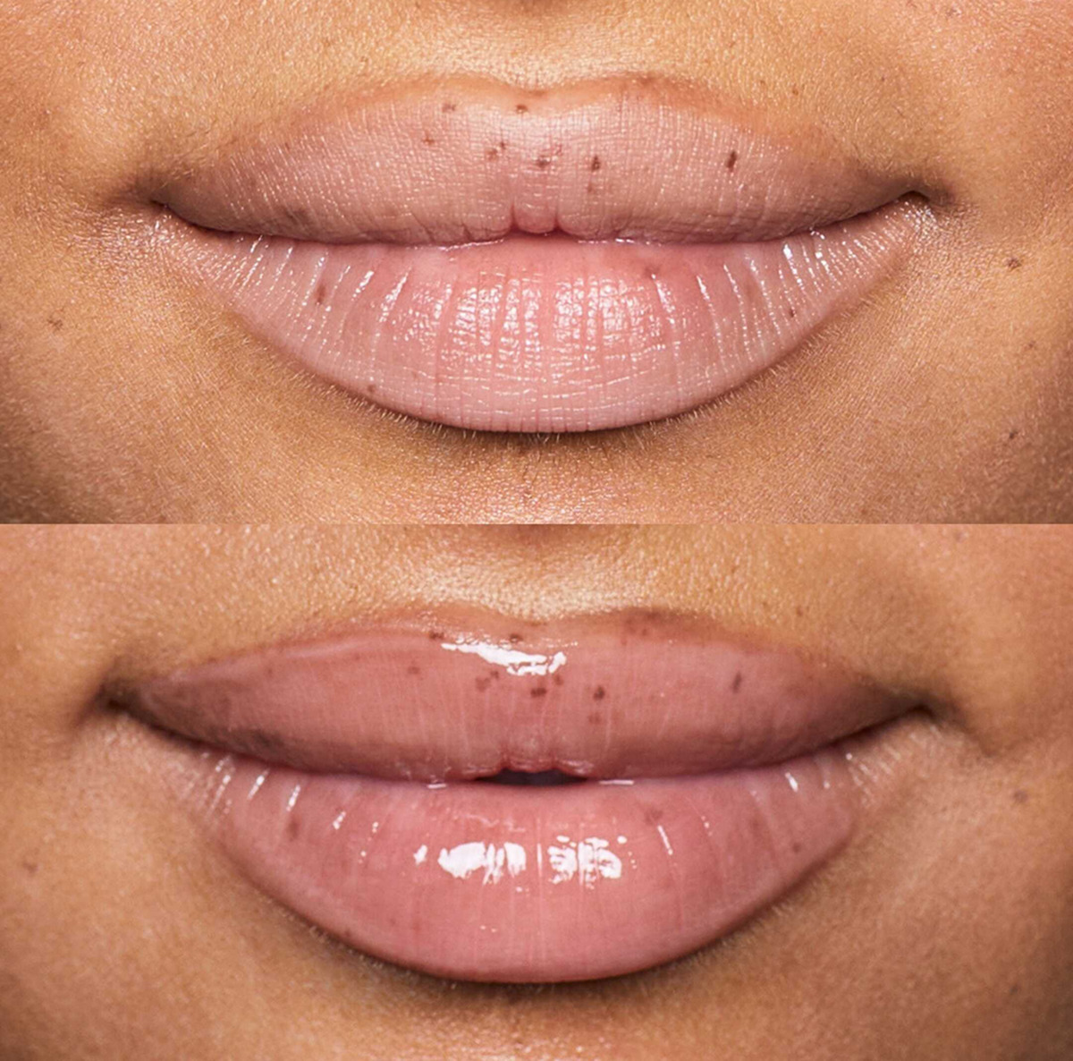 Bild 3 von fleeky Glowy Lip Oil Peach Pink #12, 5 ml