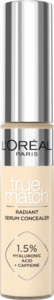 L’Oréal Paris True Match Radiant Serum Concealer 0.5D Light, 11 ml