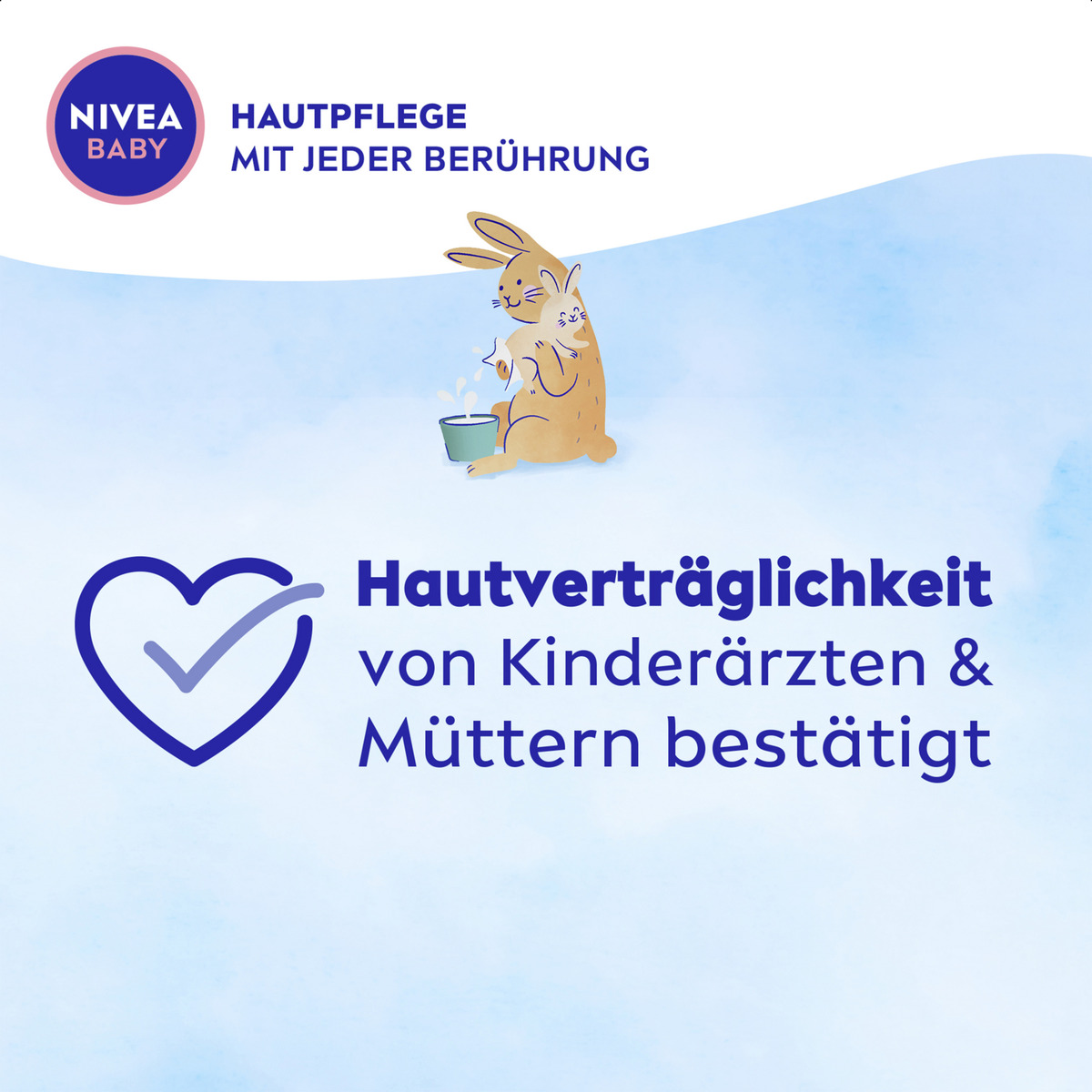 Bild 2 von NIVEA BABY Aqua Feuchttücher
