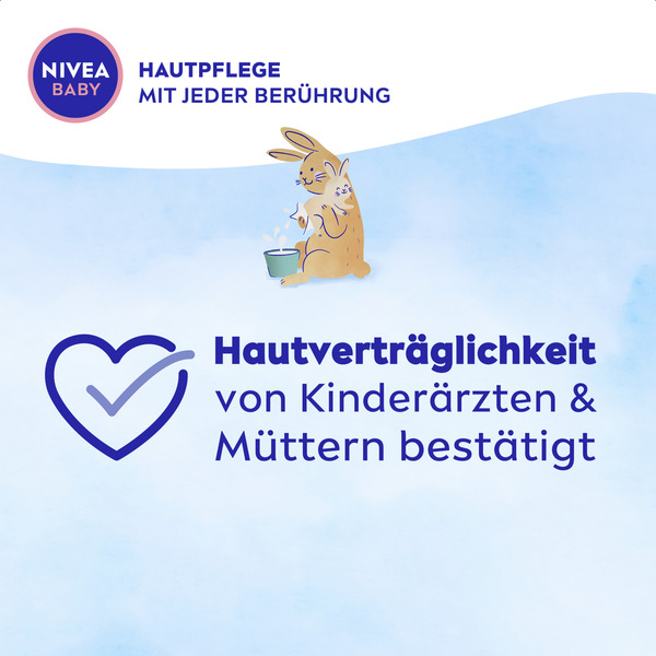 Bild 2 von NIVEA BABY Aqua Feuchttücher