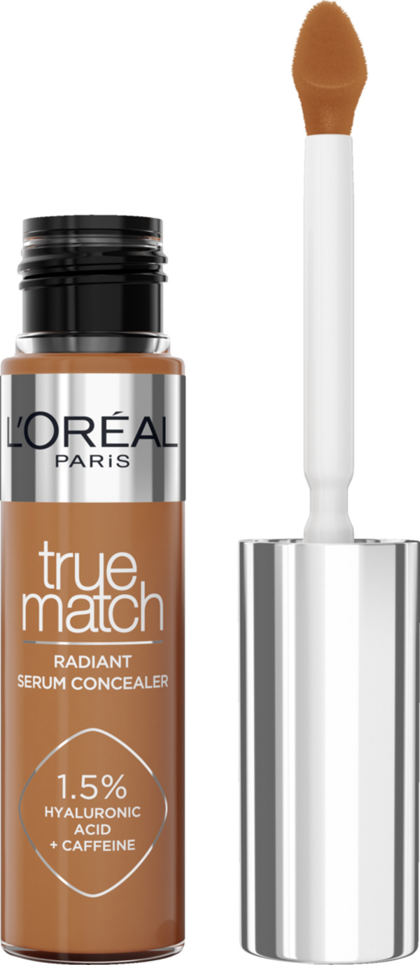 Bild 3 von L’Oréal Paris True Match Radiant Serum Concealer 10D Deep, 11 ml