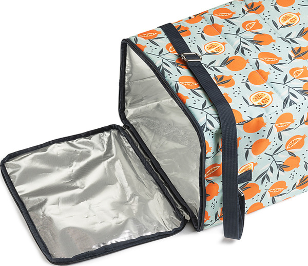 Bild 3 von IDEENWELT Faltbare Kühltasche ca. 25 l, Granatapfel