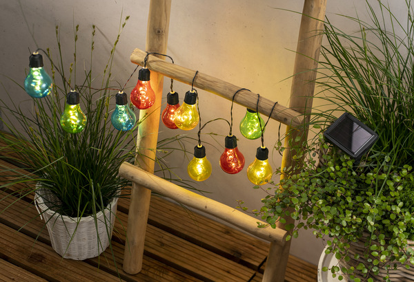 Bild 3 von IDEENWELT Solar-Party-Lichterkette