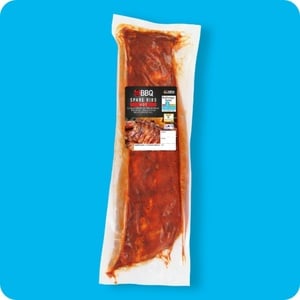 BBQ Spareribs¹, Vom Schwein